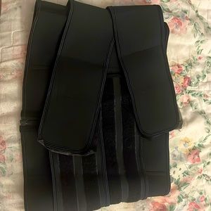 Black waist trainer